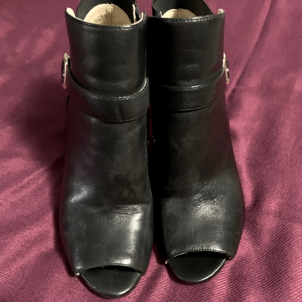 Marc Fisher Peep Toe Stiletto Bootie Stiletto Bootie